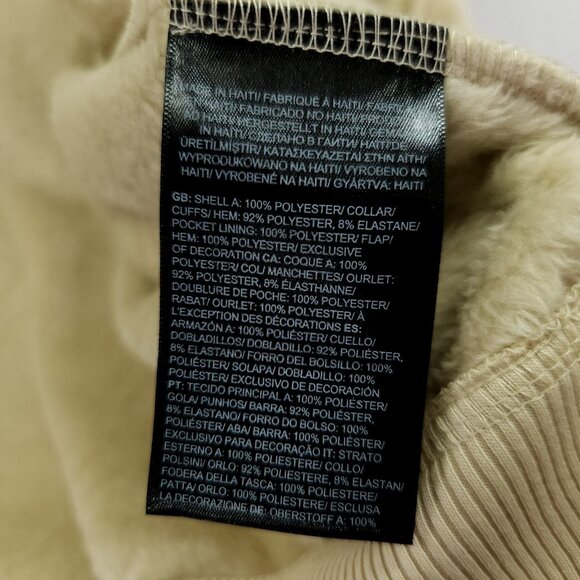 The North Face Osito Lux Jacket Women's Medium Beige Long Sleeve Full Zip - Picture 10 of 16